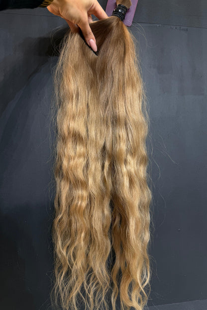 BULK COLORED SLAVIC WAVY 65cm : 145g