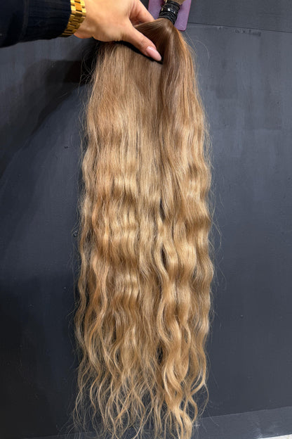 BULK COLORED SLAVIC WAVY 65cm : 145g
