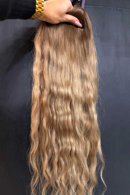 BULK COLORED SLAVIC WAVY 65cm : 145g