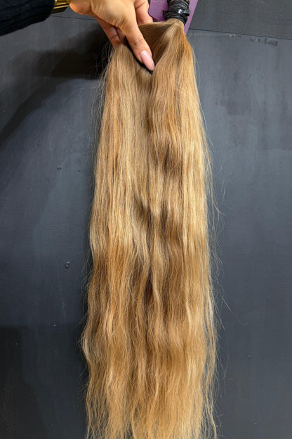 BULK COLORED SLAVIC SLIGHT WAVE 60cm : 139g