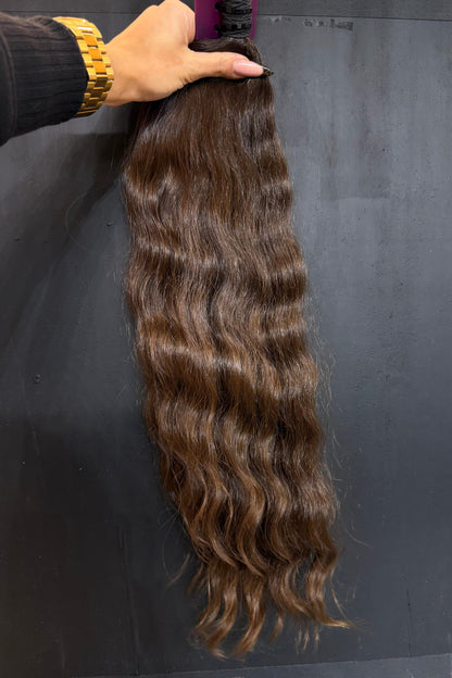 BULK VIRGIN SLAVIC DEEP WAVE 60cm : 120g