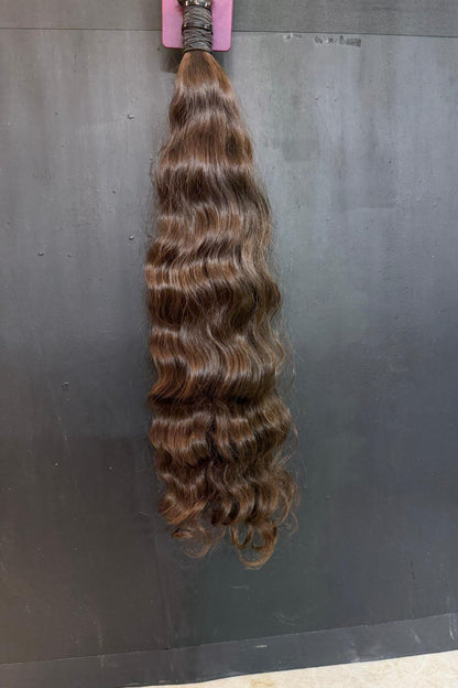 BULK VIRGIN SLAVIC CURLY 52cm : 142g