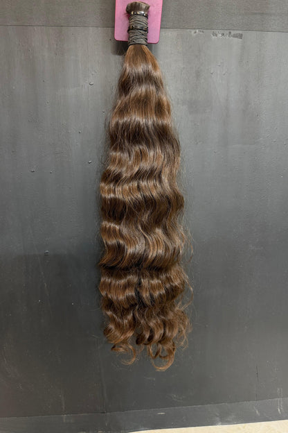 BULK VIRGIN SLAVIC CURLY 52cm : 142g