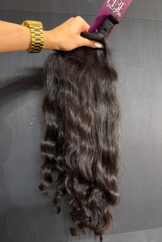 BULK VIRGIN SLAVIC CURLY 54cm : 136g