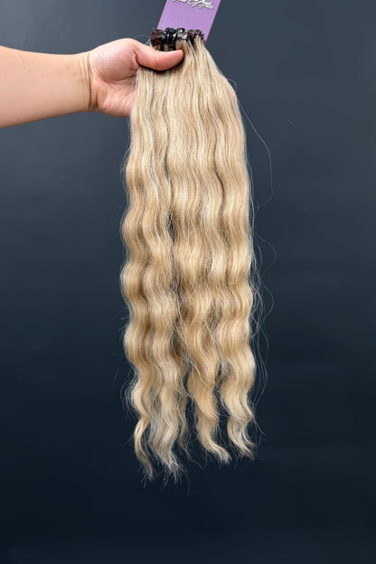 PRE-BONDED COLORED SLAVIC WAVY 47cm : 72g