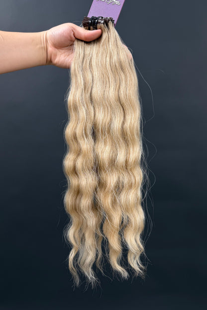 PRE-BONDED COLORED SLAVIC WAVY 47cm : 72g