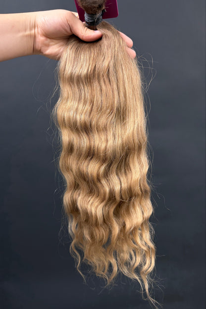 BULK COLORED SLAVIC NATURAL BODY WAVE 45cm : 106g
