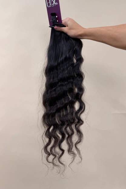 BULK VIRGIN SLAVIC DEEP WAVE CURLY 55cm : 68g