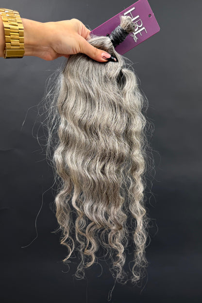 BULK VIRGIN SLAVIC CURLY 45cm : 57g