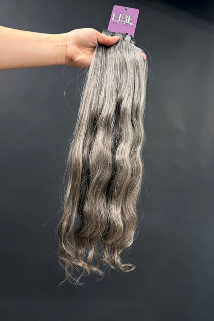 PRE-BONDED VIRGIN SLAVIC SLIGHT WAVE 49cm : 64g