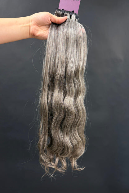 PRE-BONDED VIRGIN SLAVIC SLIGHT WAVE 49cm : 64g