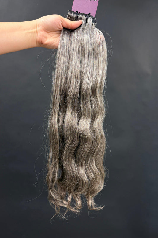 PRE-BONDED VIRGIN SLAVIC SLIGHT WAVE 49cm : 64g