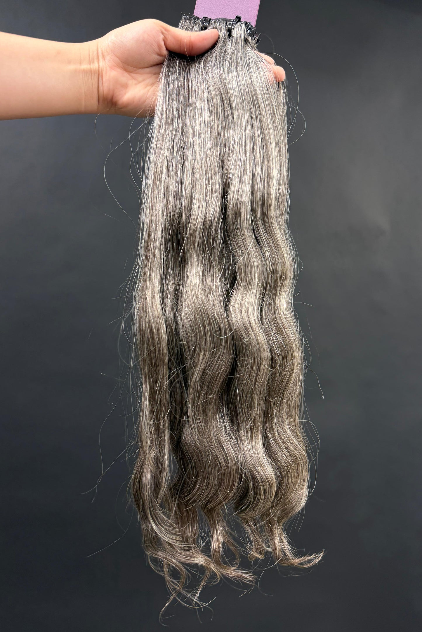 PRE-BONDED VIRGIN SLAVIC SLIGHT WAVE 49cm : 64g