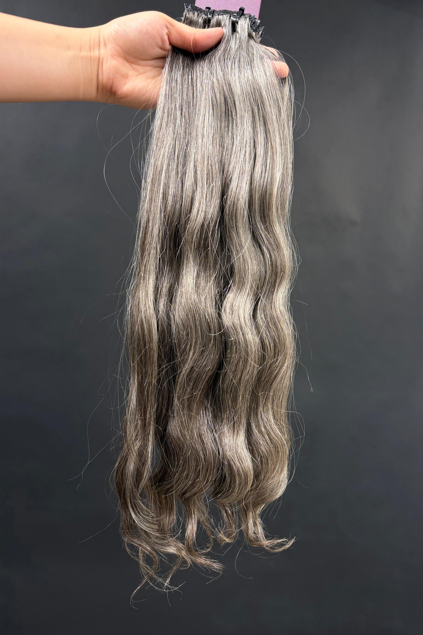 PRE-BONDED VIRGIN SLAVIC SLIGHT WAVE 49cm : 64g