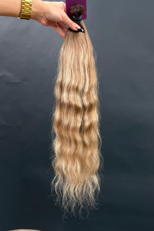 BULK COLORED SLAVIC WAVY 54cm : 127g