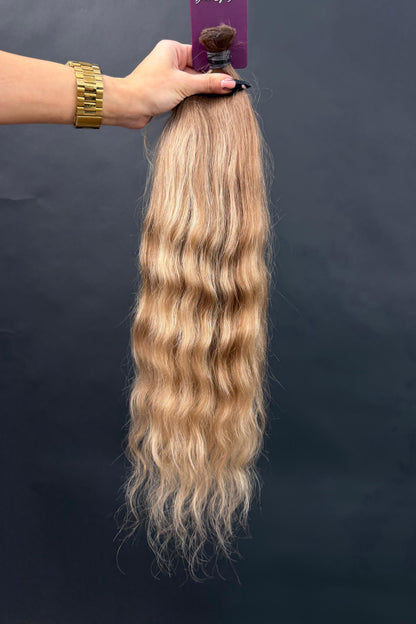 BULK COLORED SLAVIC WAVY 54cm : 127g