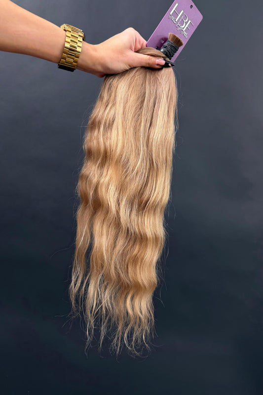 BULK COLORED SLAVIC SLIGHT WAVE 50cm : 117g