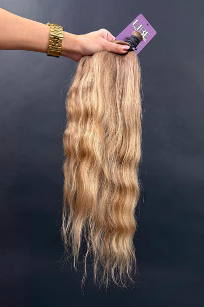 BULK COLORED SLAVIC SLIGHT WAVE 50cm : 117g