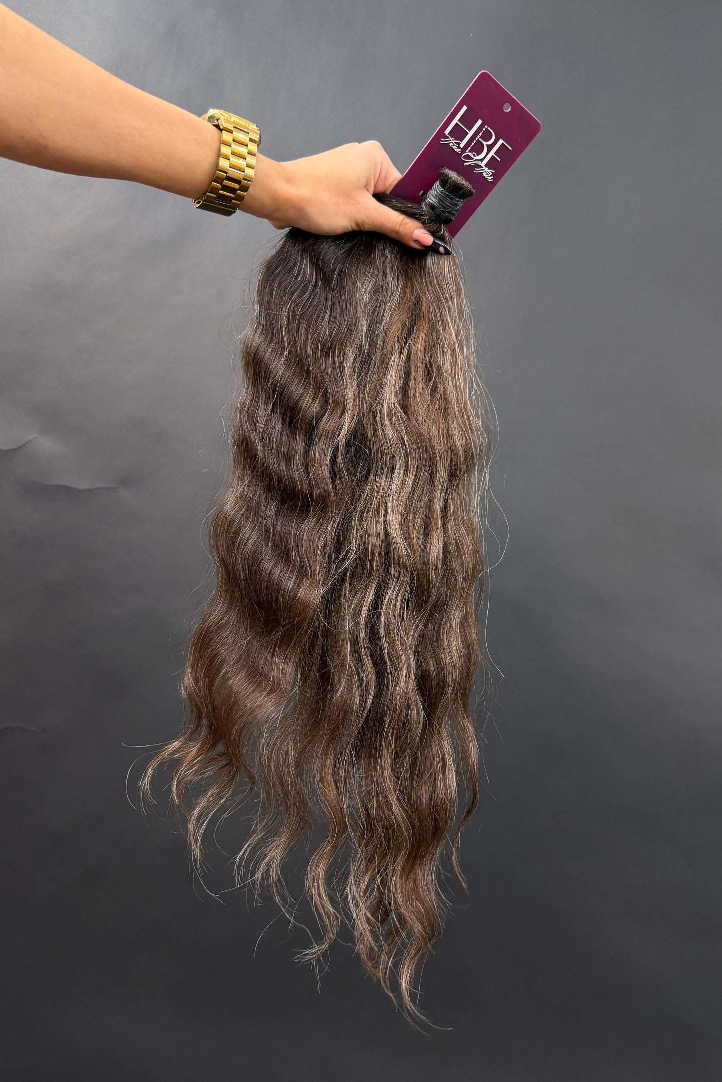 BULK VIRGIN SLAVIC WAVY 58cm : 113g