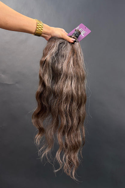 BULK VIRGIN SLAVIC WAVY 58cm : 113g