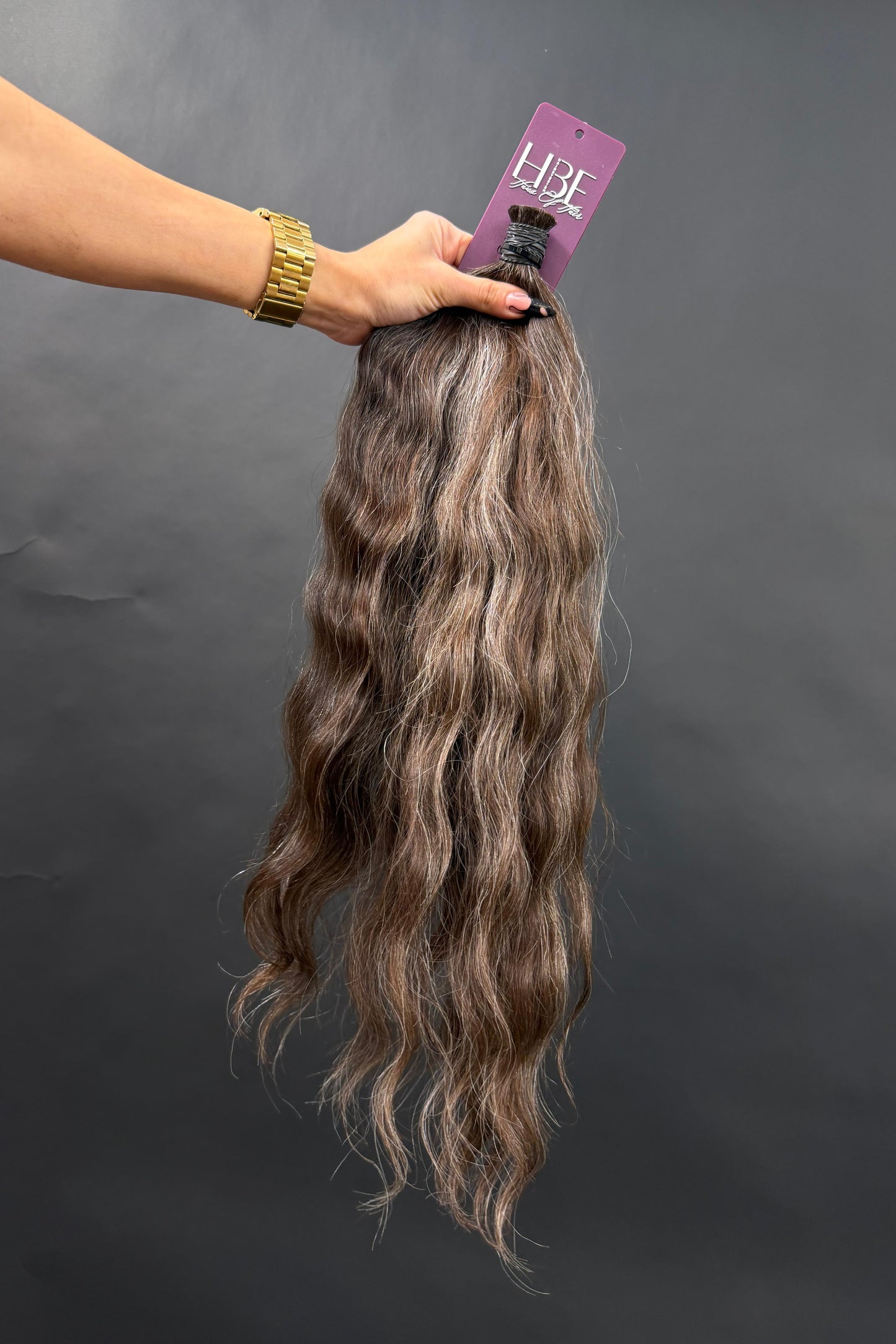 BULK VIRGIN SLAVIC WAVY 58cm : 113g