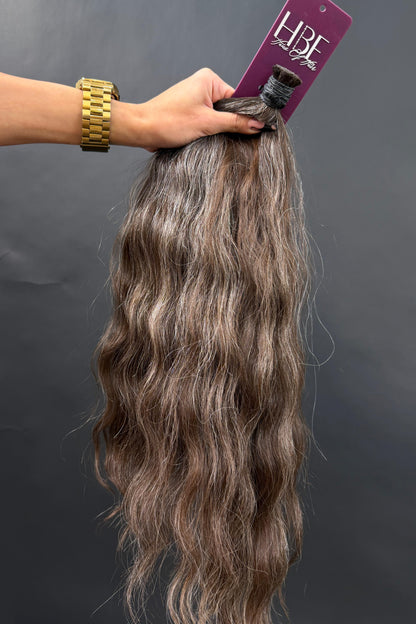 BULK VIRGIN SLAVIC WAVY 58cm : 113g