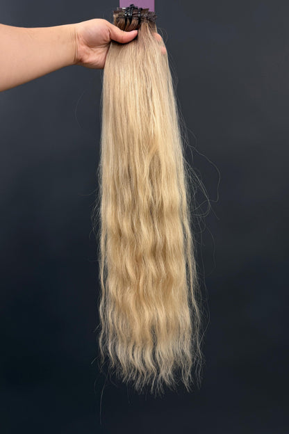 PRE-BONDED COLORED SLAVIC WAVY 63cm : 115g