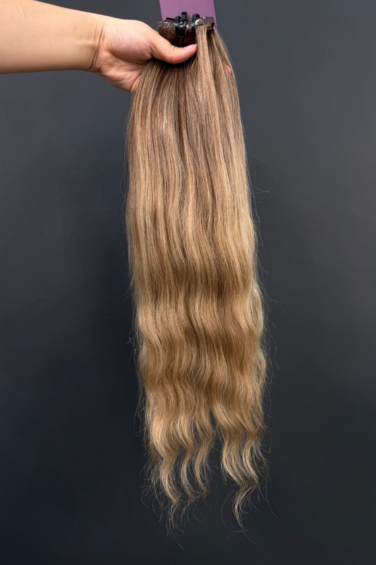 PRE-BONDED COLORED SLAVIC SOFT WAVE 53cm : 86g