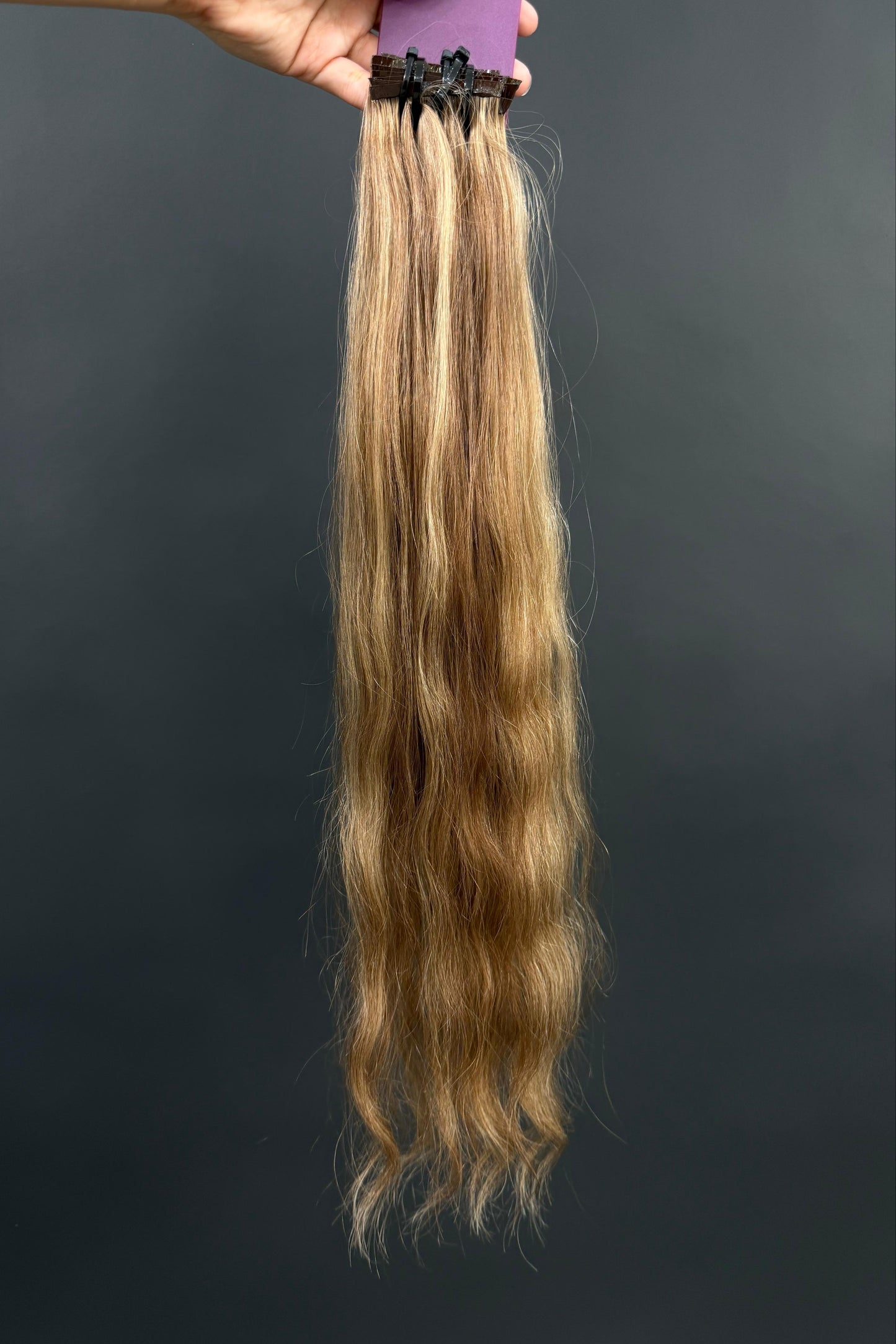 PRE-BONDED COLORED SLAVIC WAVY 50cm : 45g