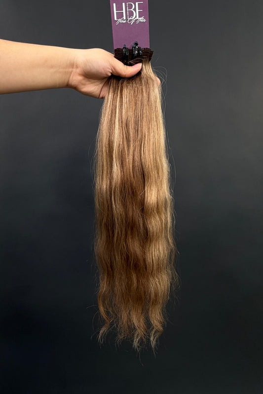 PRE-BONDED COLORED SLAVIC WAVY 50cm : 45g