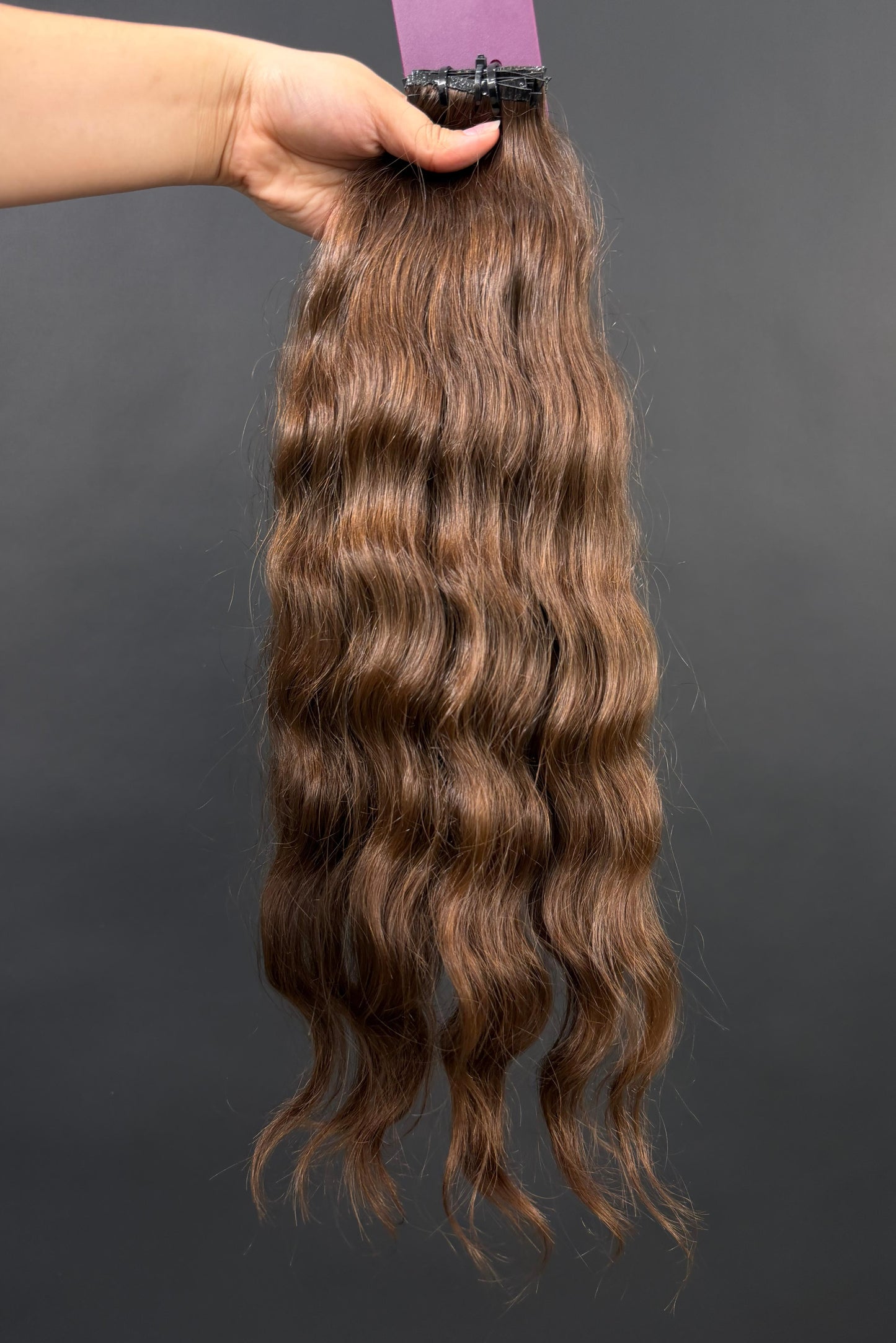 PRE-BONDED VIRGIN SLAVIC WAVY 46cm : 69g