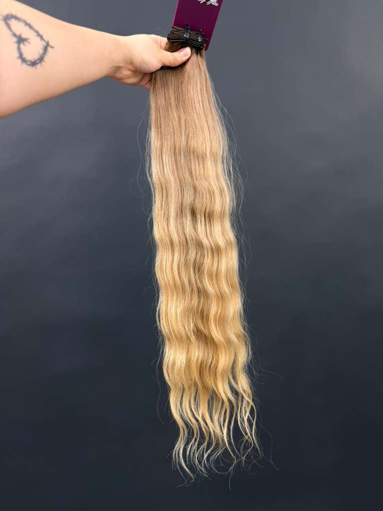 PRE-BONDED COLORED SLAVIC WAVY 60cm : 84g