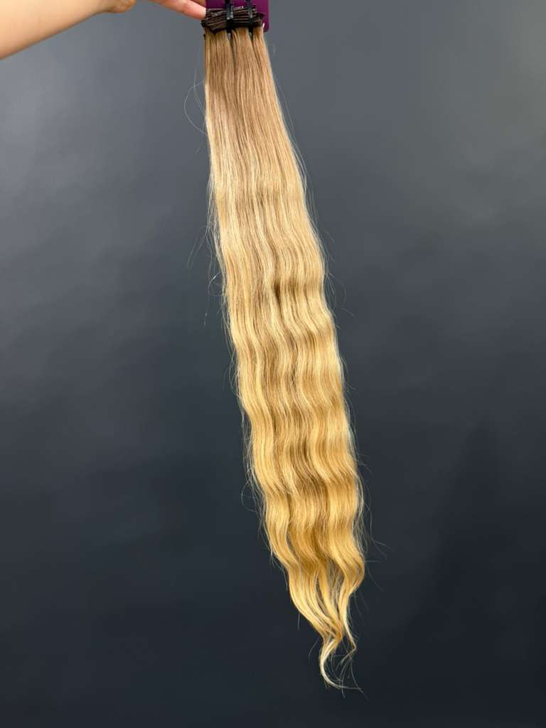 PRE-BONDED COLORED SLAVIC WAVY 60cm : 84g
