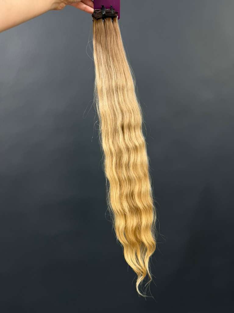 PRE-BONDED COLORED SLAVIC WAVY 60cm : 84g