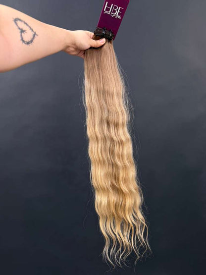PRE-BONDED COLORED SLAVIC WAVY 60cm : 84g
