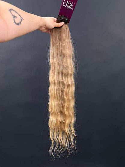 PRE-BONDED COLORED SLAVIC WAVY 60cm : 84g