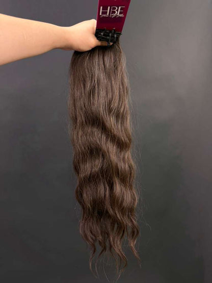 PRE-BONDED COLORED SLAVIC WAVY 53cm : 73g