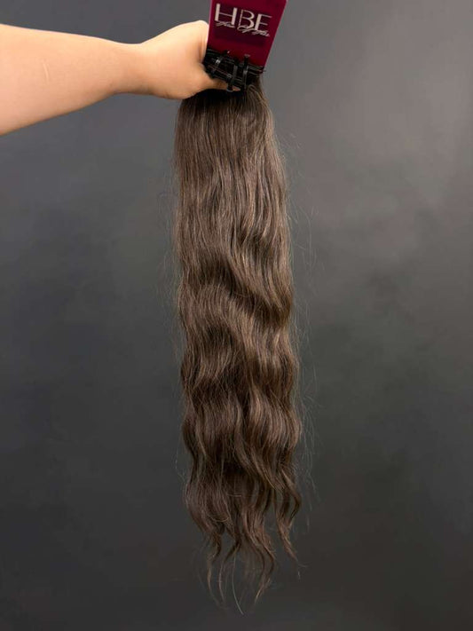 PRE-BONDED COLORED SLAVIC WAVY 53cm : 73g