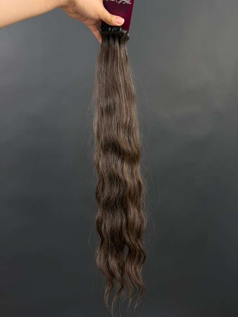 PRE-BONDED COLORED SLAVIC WAVY 53cm : 73g