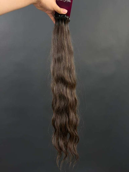PRE-BONDED COLORED SLAVIC WAVY 53cm : 73g