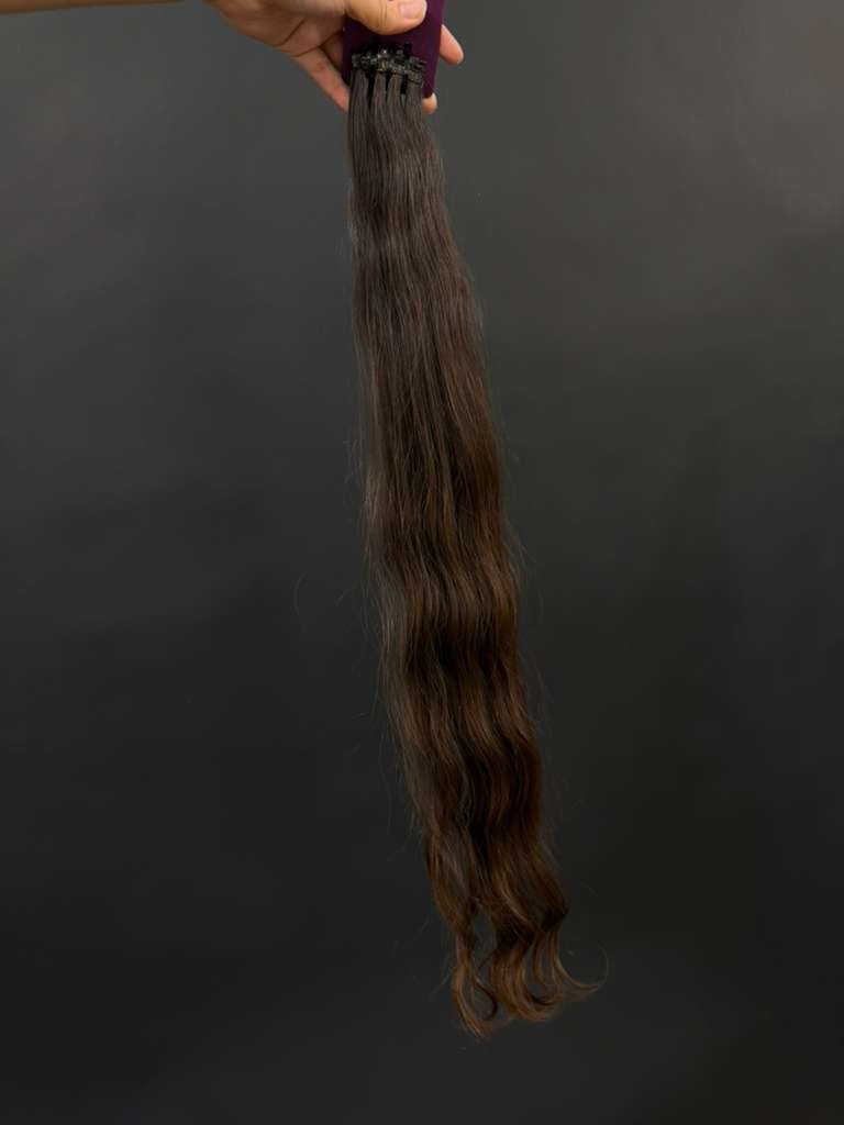 PRE-BONDED VIRGIN SLAVIC WAVY 64cm : 65g