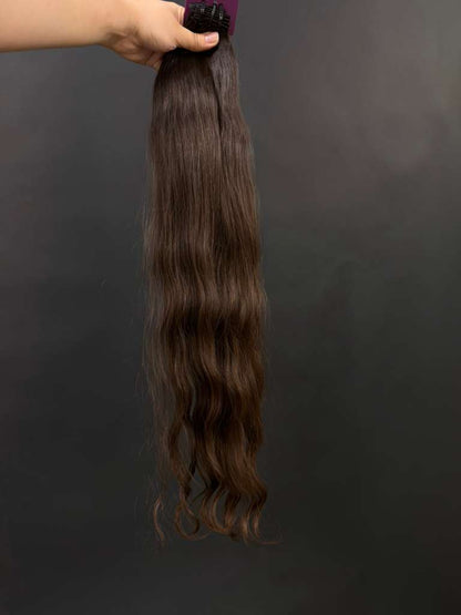 PRE-BONDED VIRGIN SLAVIC WAVY 64cm : 65g