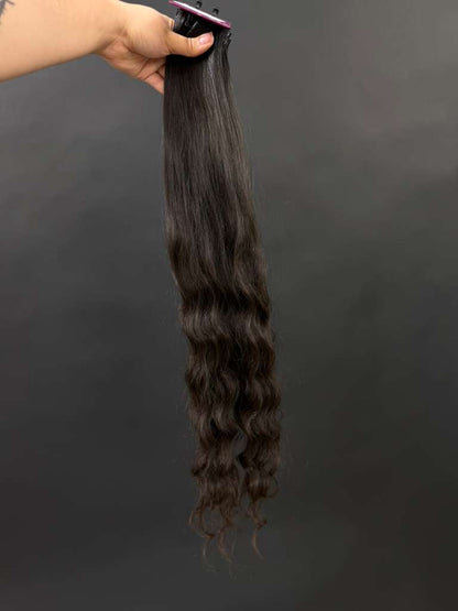 PRE-BONDED VIRGIN SLAVIC DEEP WAVE 62cm : 102g