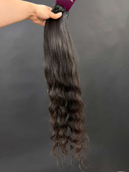 PRE-BONDED VIRGIN SLAVIC DEEP WAVE 62cm : 102g
