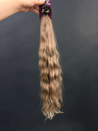 PRE-BONDED COLORED SLAVIC WAVY 50cm : 83g