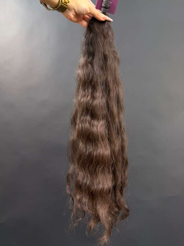 BULK VIRGIN SLAVIC DEEP WAVE 63cm : 116g