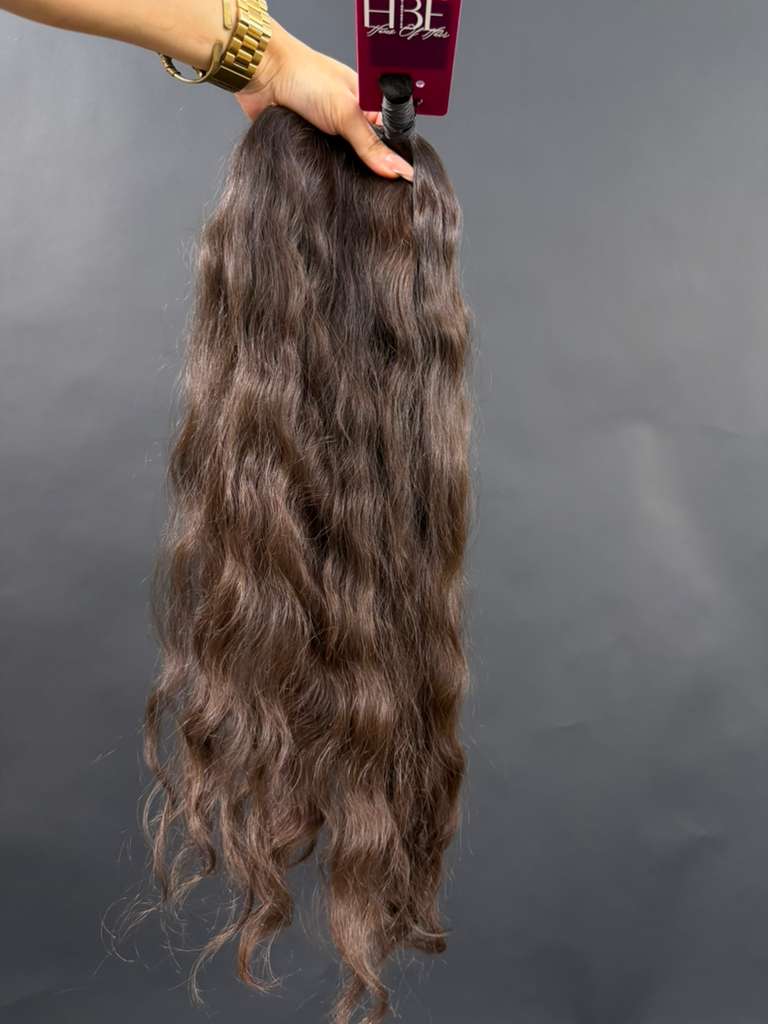 BULK VIRGIN SLAVIC DEEP WAVE 63cm : 116g
