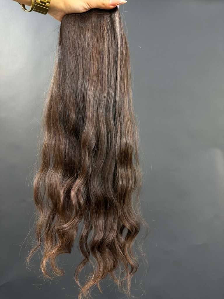 BULK VIRGIN SLAVIC SOFT WAVE 59cm : 117g