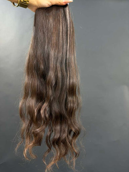 BULK VIRGIN SLAVIC SOFT WAVE 59cm : 117g