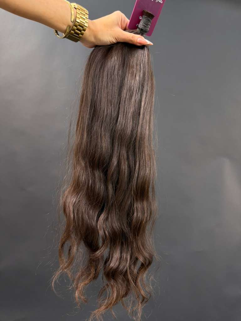 BULK VIRGIN SLAVIC SOFT WAVE 59cm : 117g
